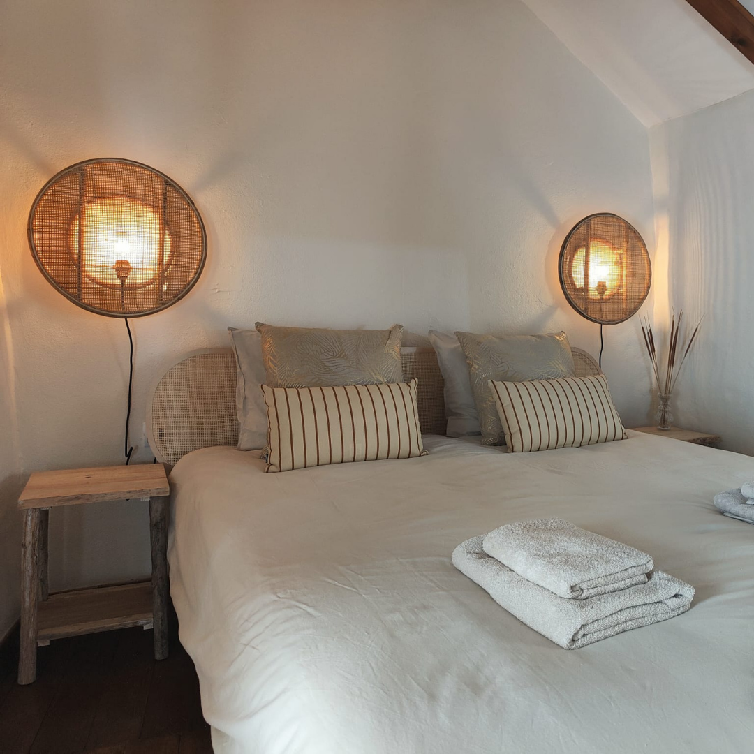 Bedroom at Casa Maria Flora
