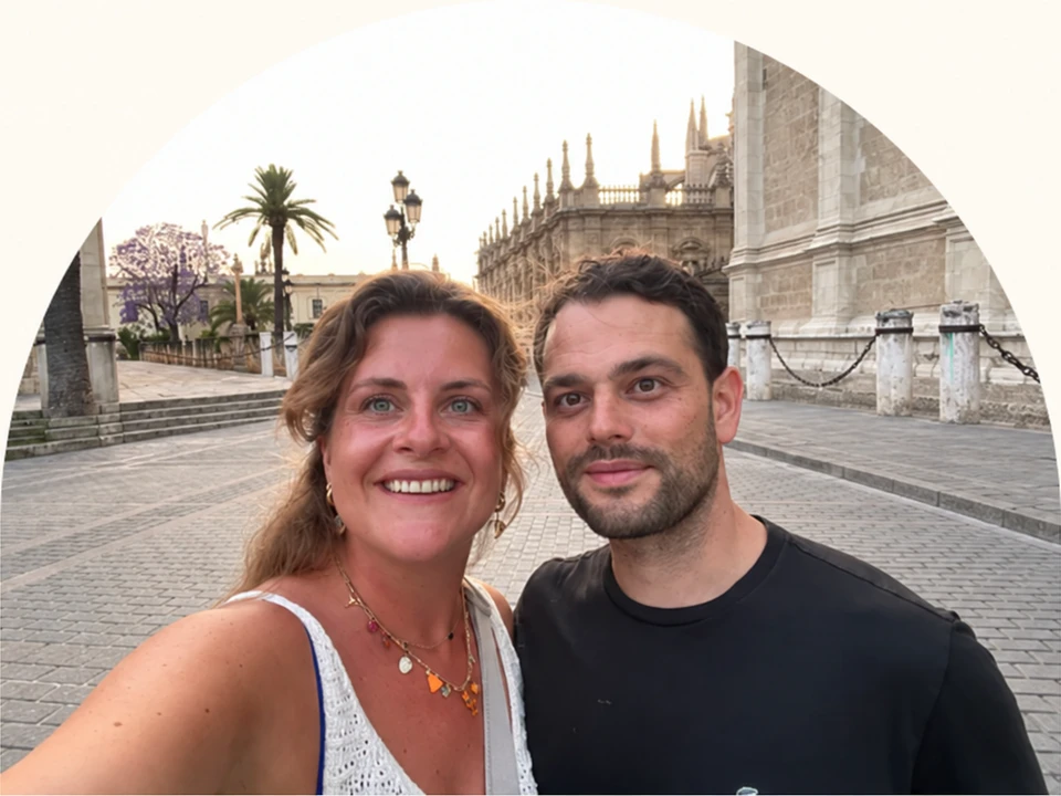 Alvaro and Elske Lena of Rayya Homes